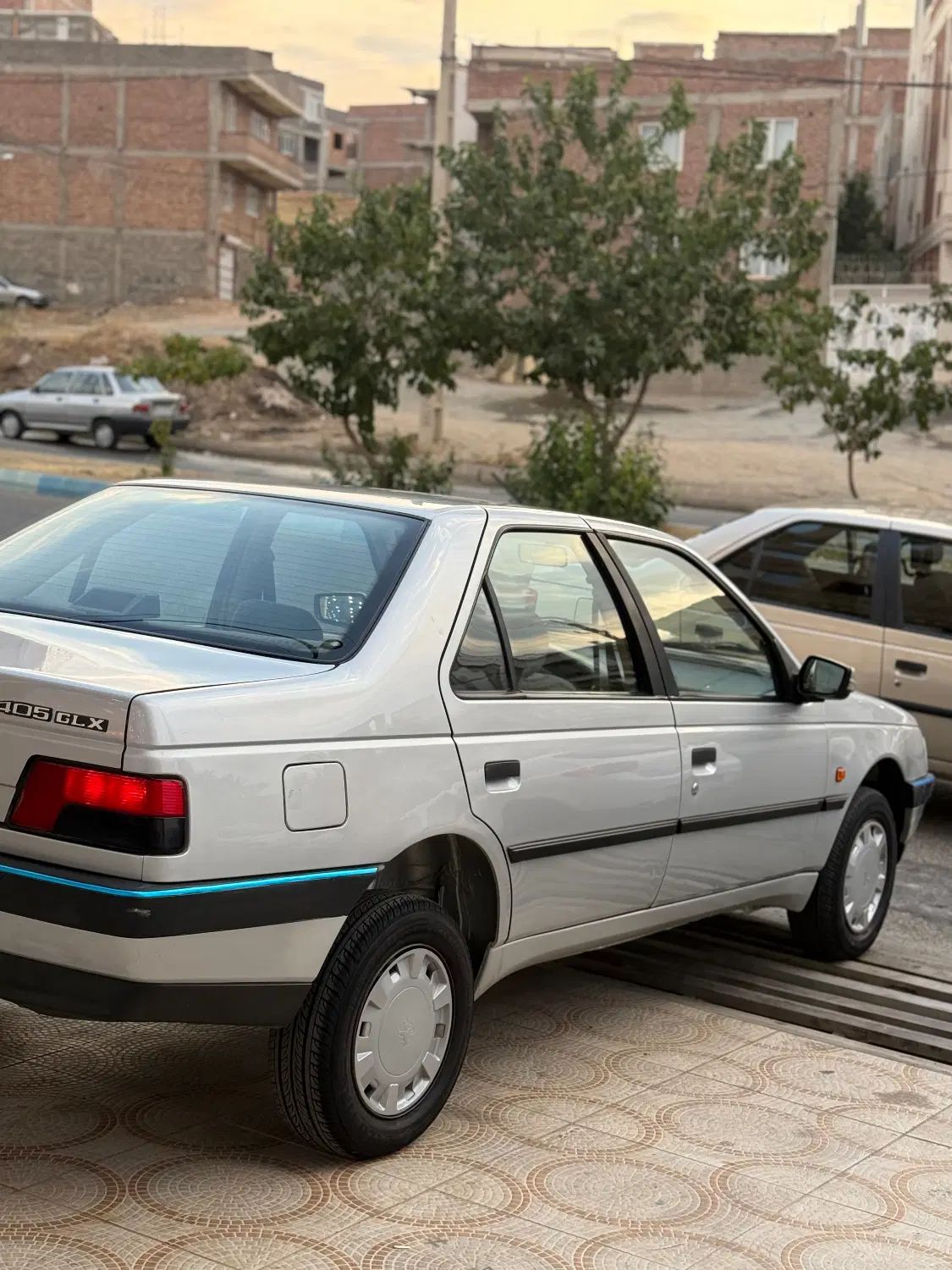 پژو 405 GLX - 1391