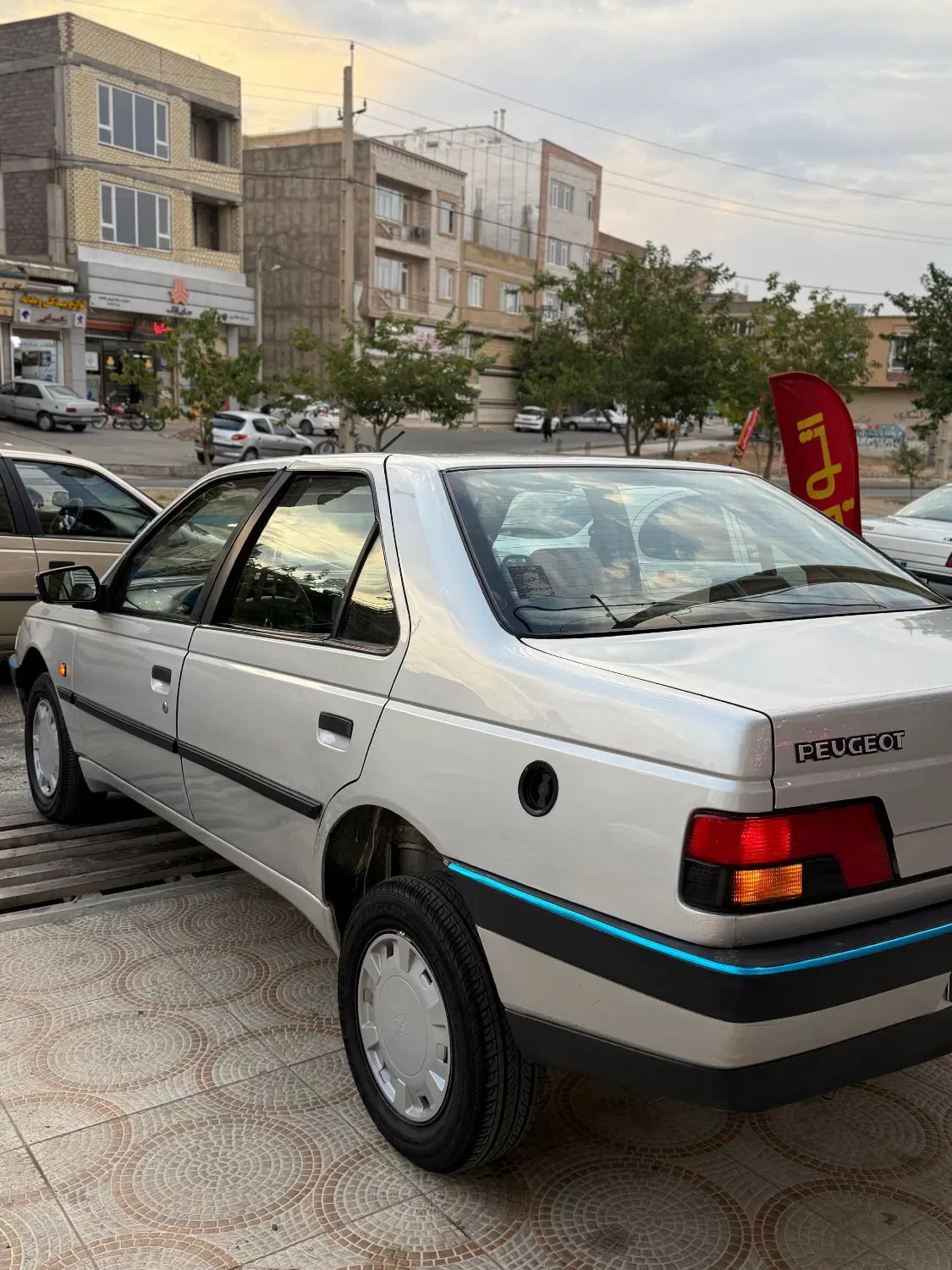 پژو 405 GLX - 1391