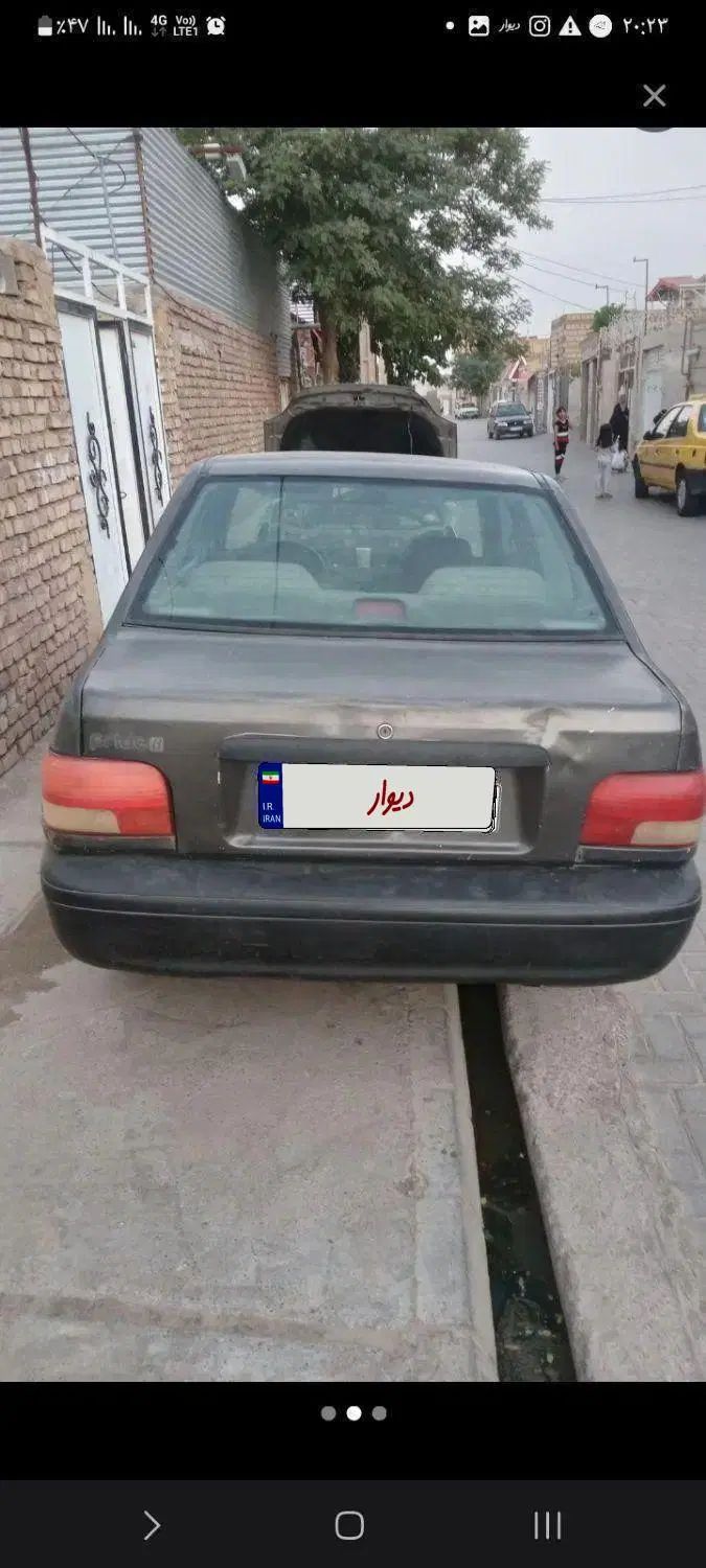 پراید صبا بنزینی - 1383