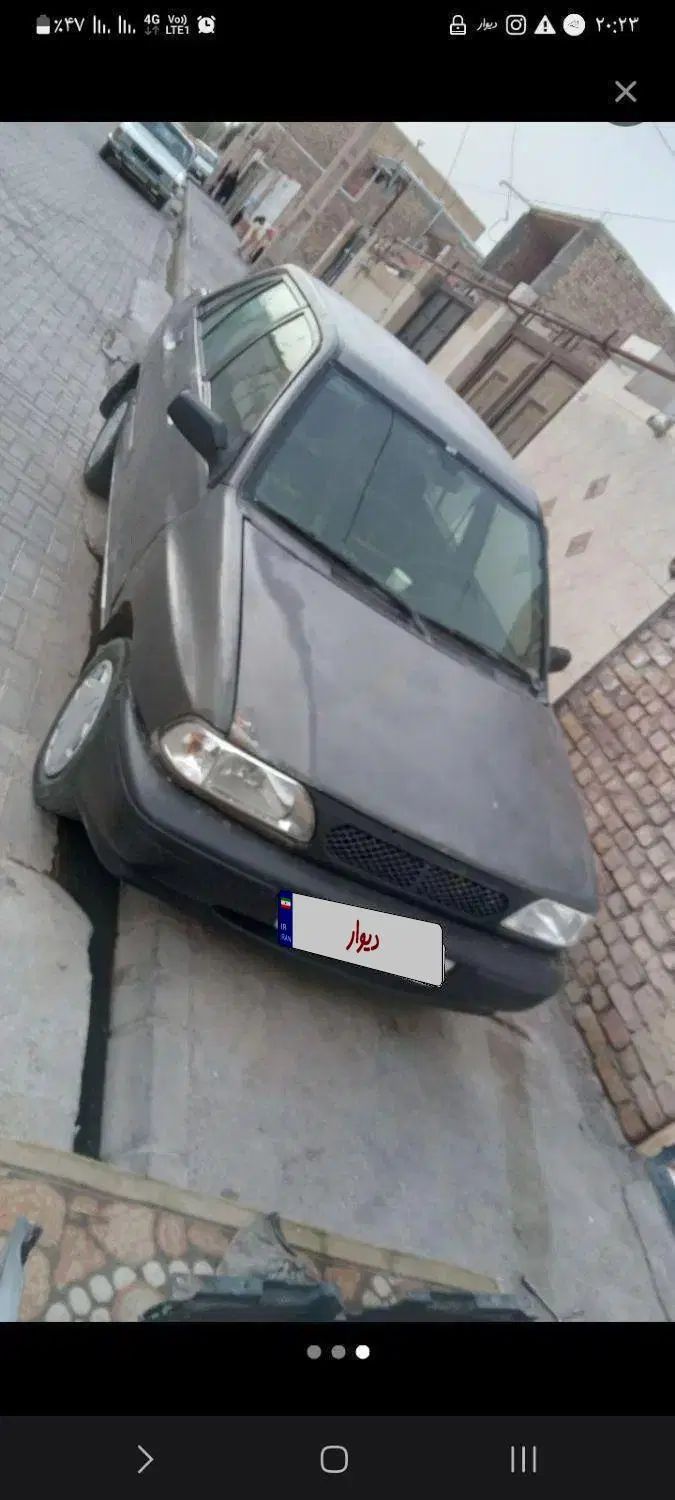 پراید صبا بنزینی - 1383