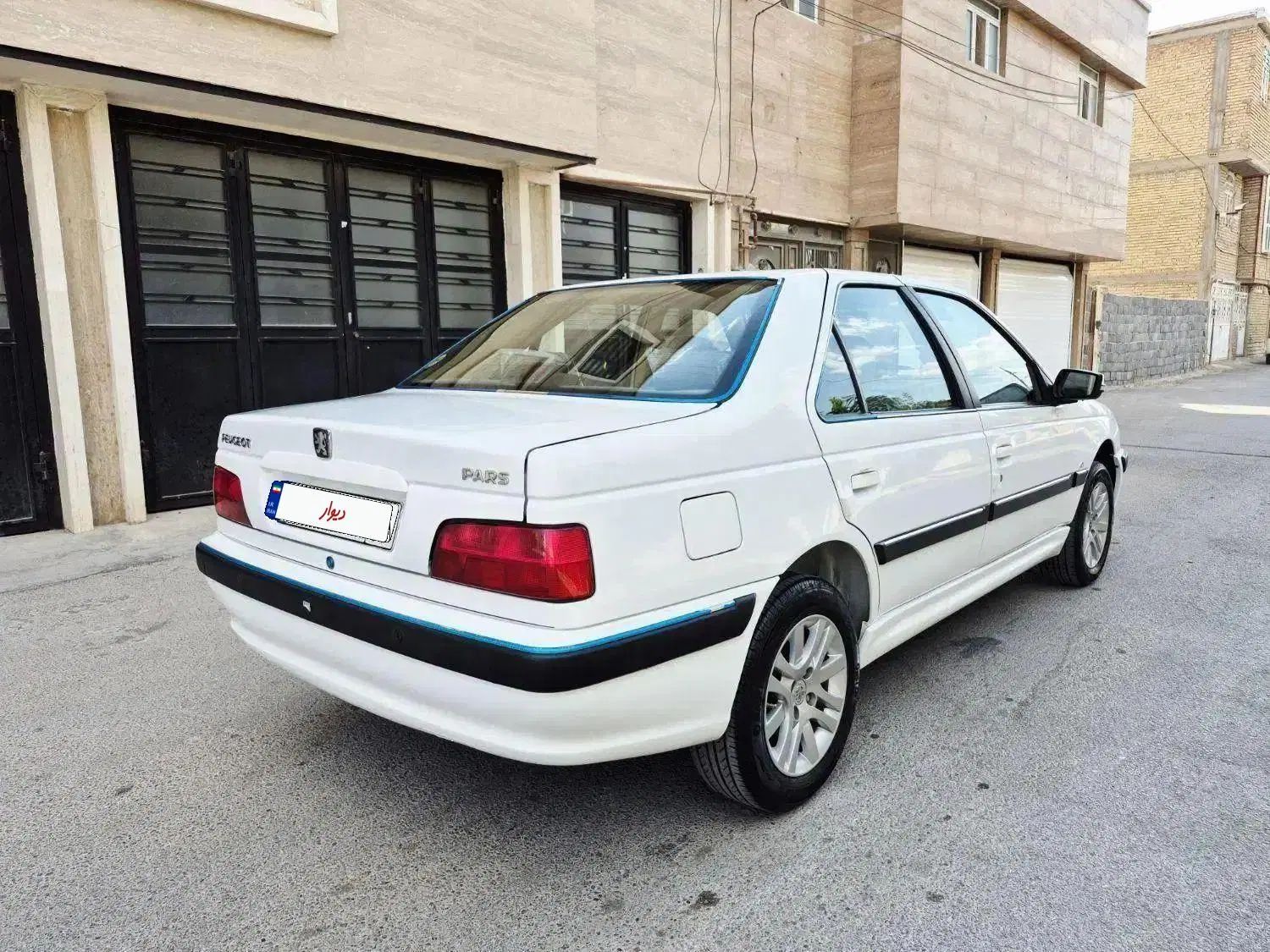 پژو پارس LX - 1401