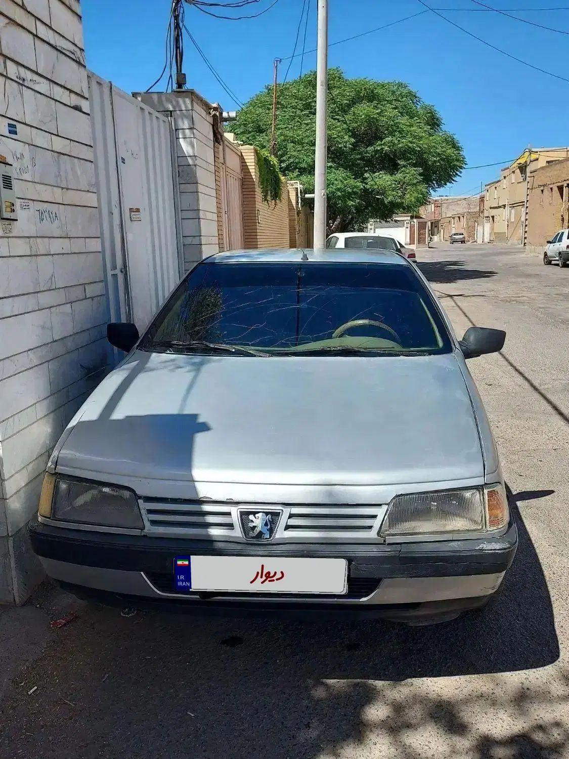پژو 405 GLX - 1387