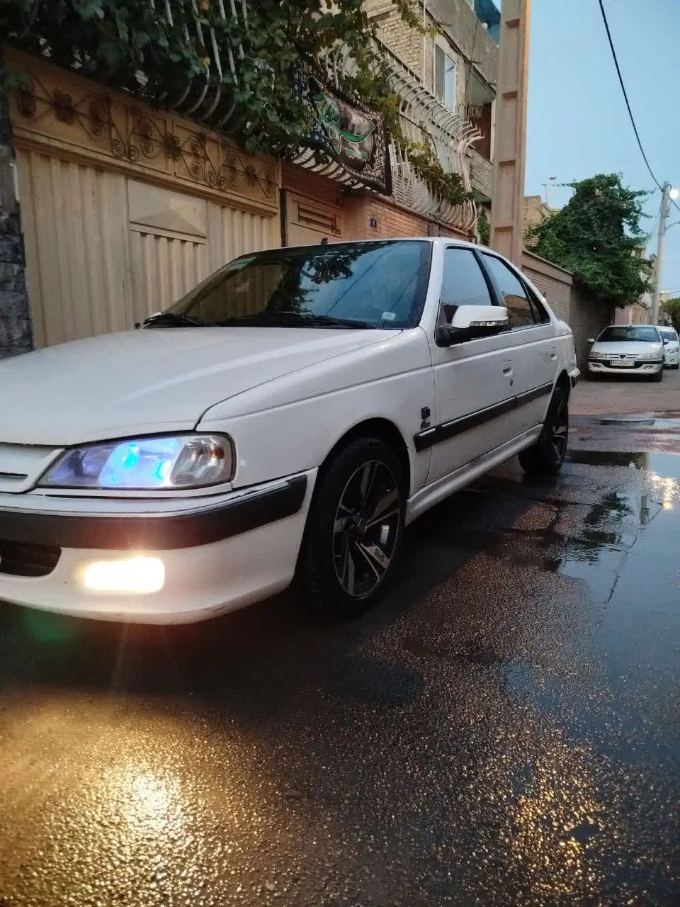 پژو پارس سال - 1391