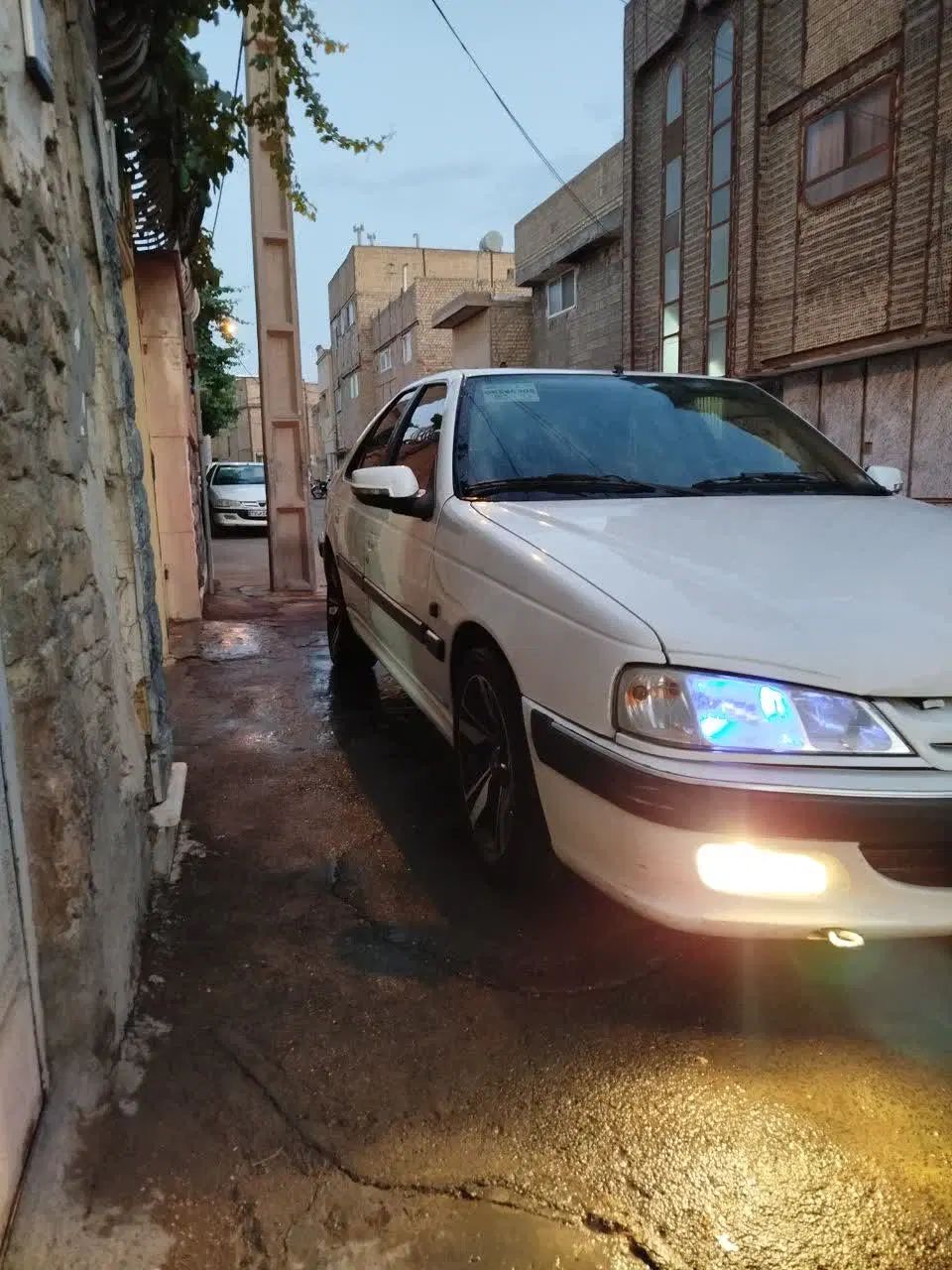 پژو پارس سال - 1391