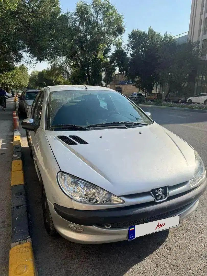 پژو ۲۰۶ صندوق دار v2 - 1387