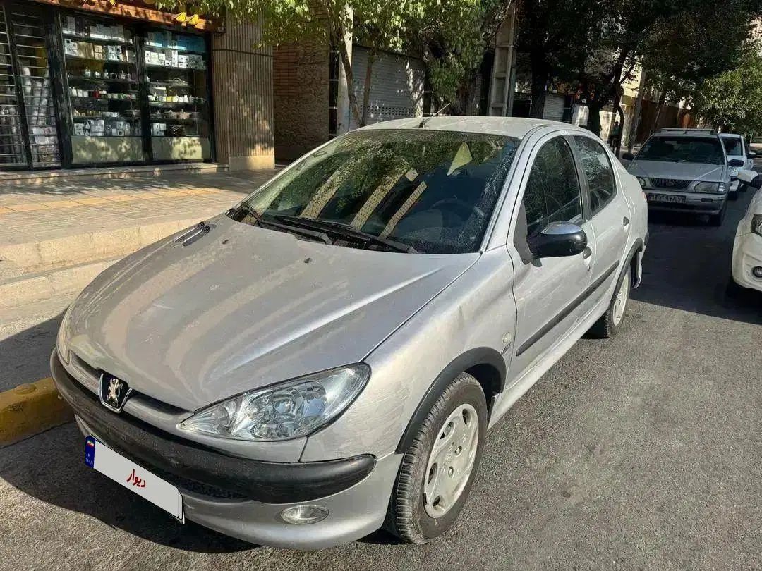 پژو ۲۰۶ صندوق دار v2 - 1387