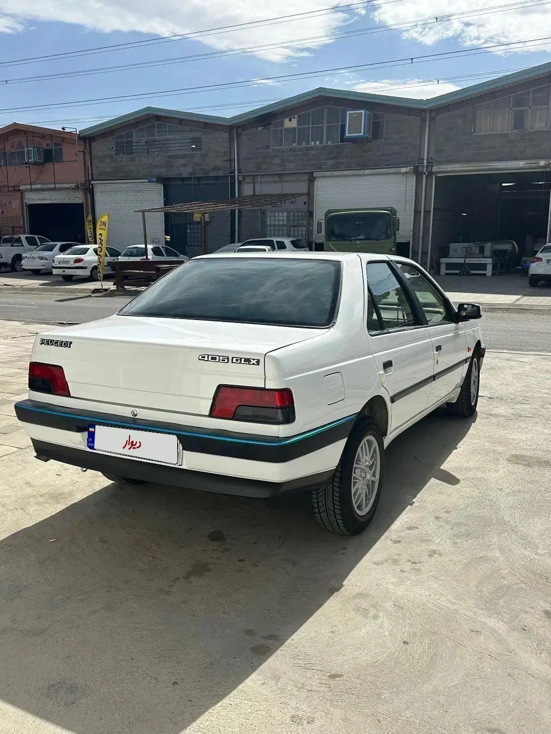 پژو 405 GLX - 1385
