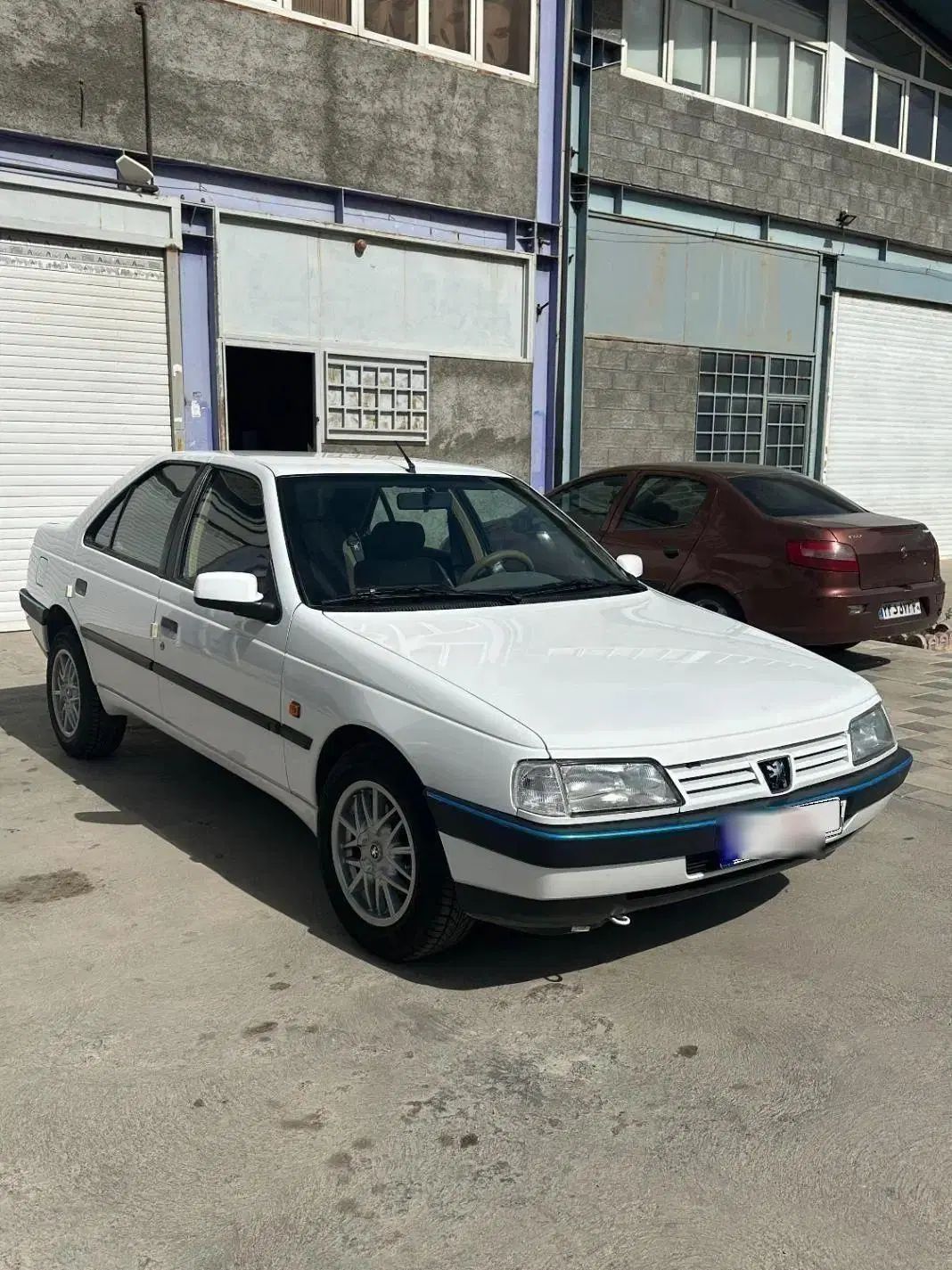 پژو 405 GLX - 1385
