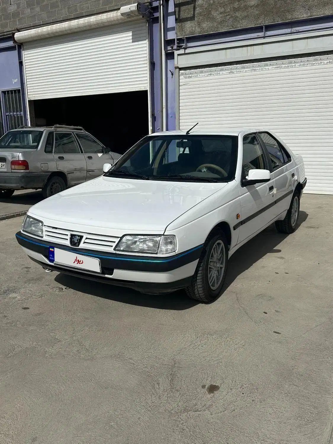 پژو 405 GLX - 1385