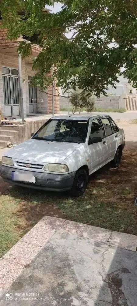پراید 131 SX - 1391