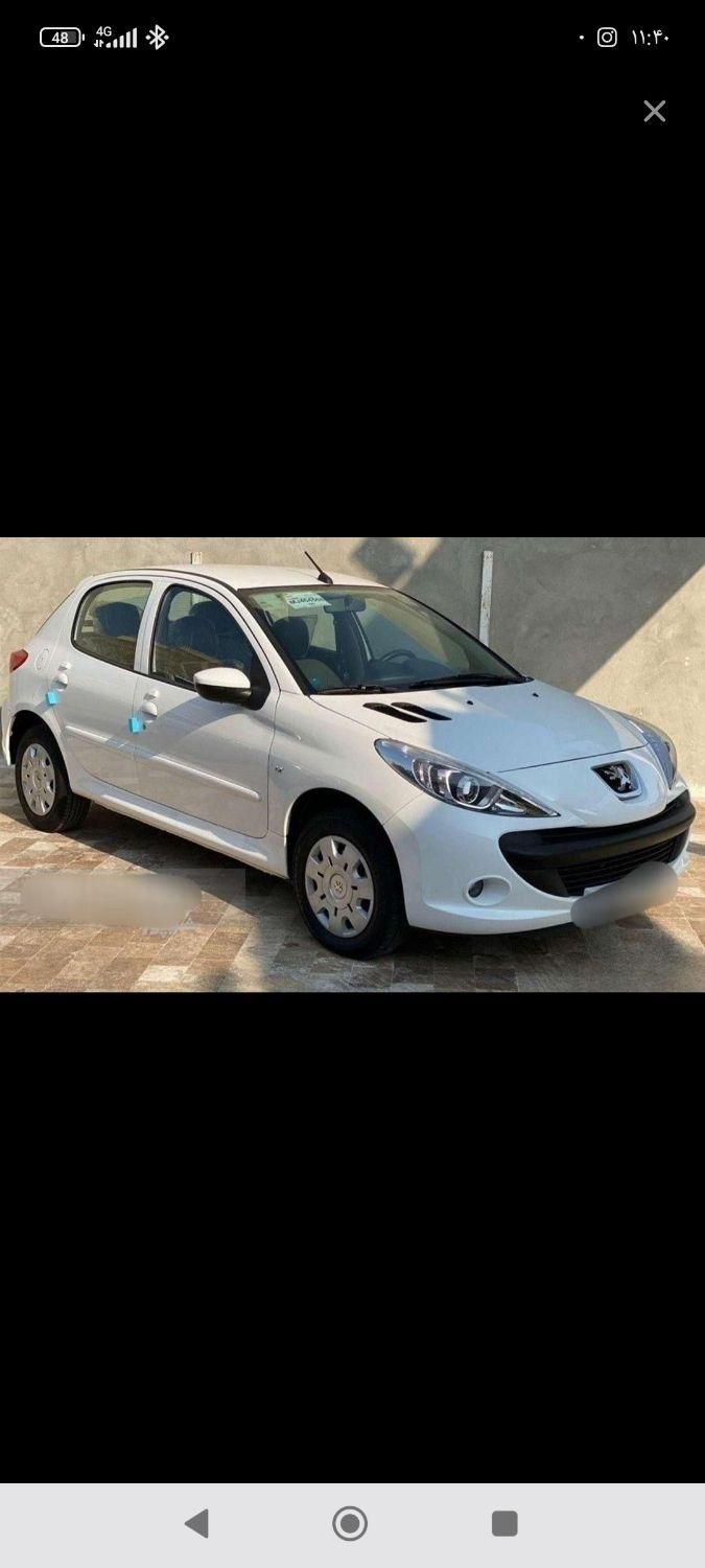پژو 207 دنده‌ای TU3 - 1402