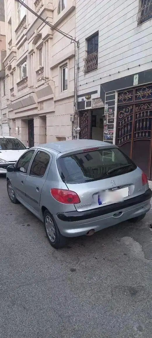 پژو 206 تیپ 2 - 1383