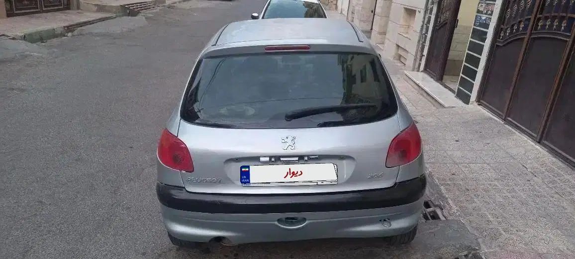 پژو 206 تیپ 2 - 1383