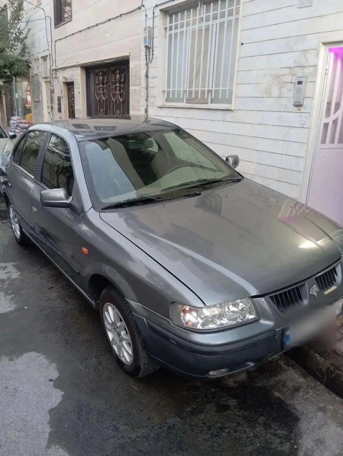 سمند X7 دوگانه سوز - 1385