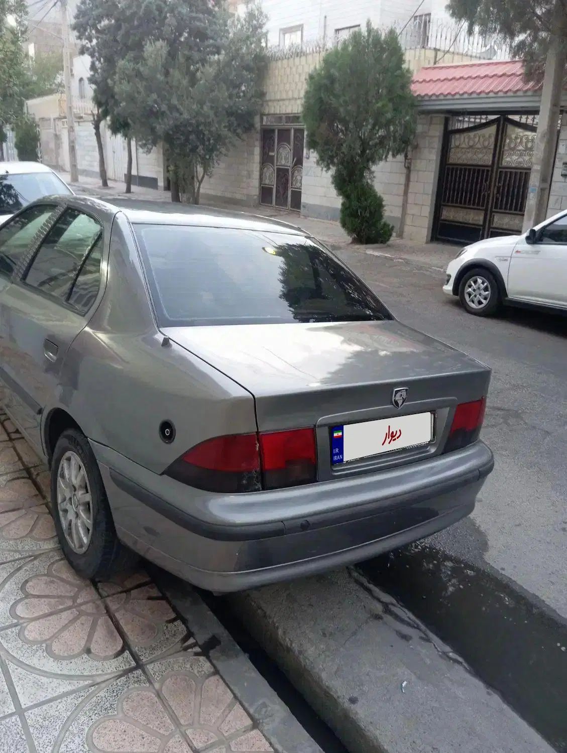 سمند X7 دوگانه سوز - 1385