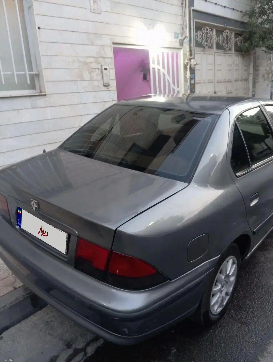 سمند X7 دوگانه سوز - 1385