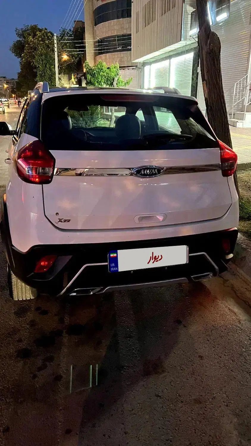 ام وی ام X22 دنده‌ای لاکچری - 1397