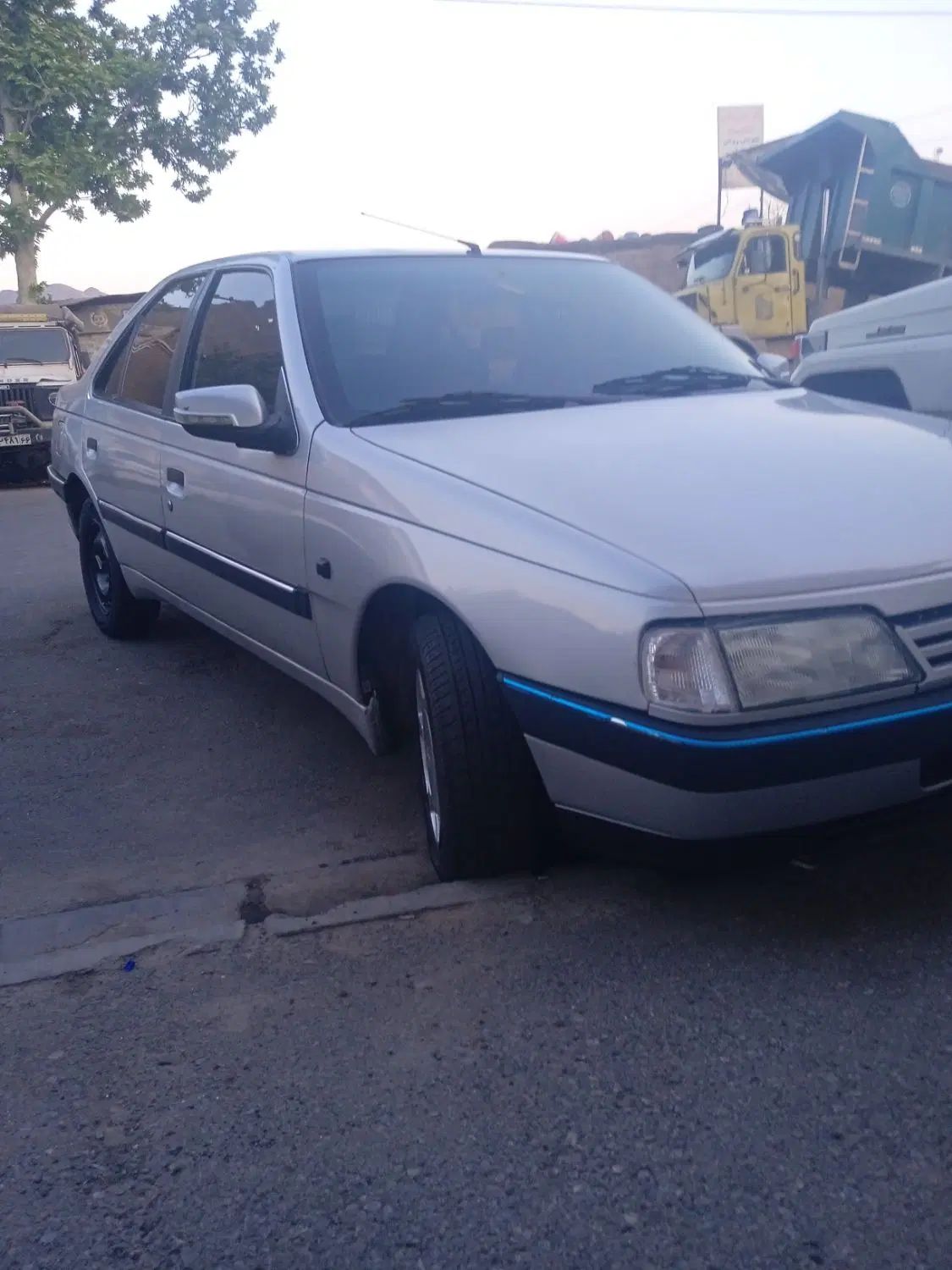 پژو 405 GLX - 1386