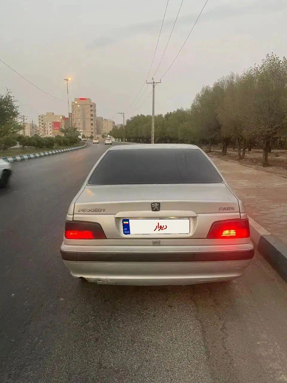 پژو پارس XU7ساده - 1385