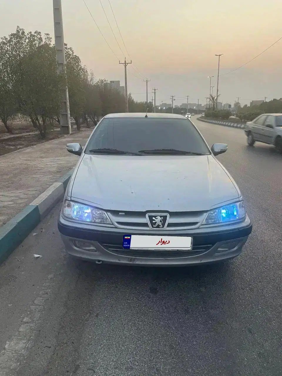 پژو پارس XU7ساده - 1385
