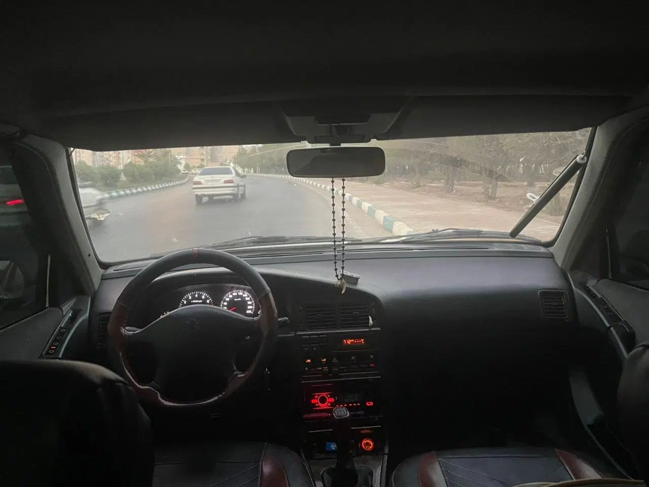 پژو پارس XU7ساده - 1385