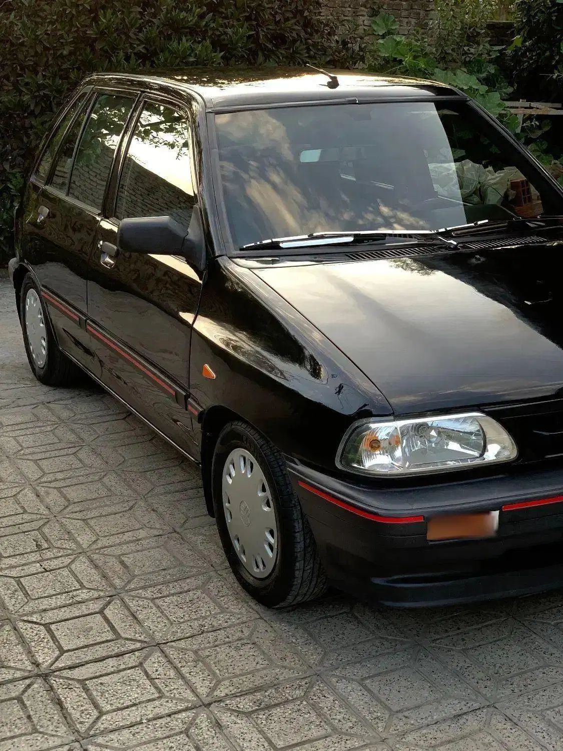 پراید 111 LX - 1387