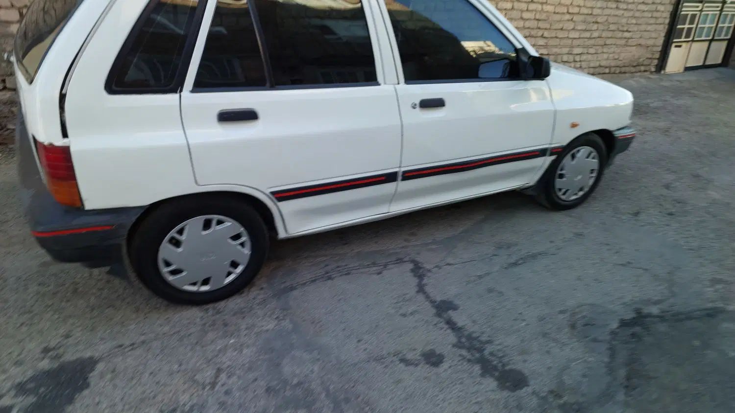 پراید 111 LX - 1376