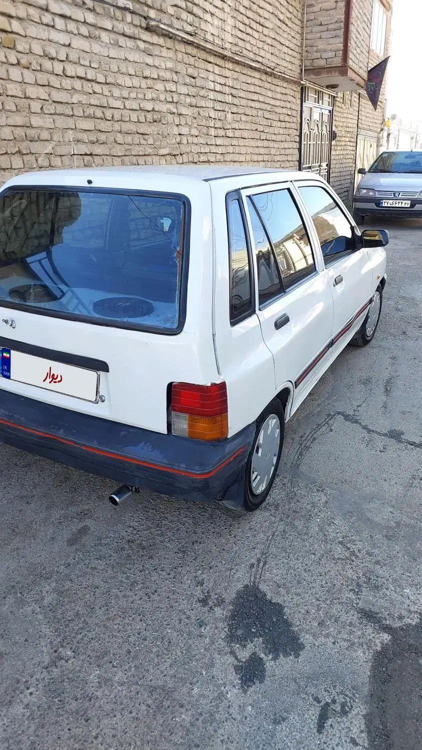 پراید 111 LX - 1376