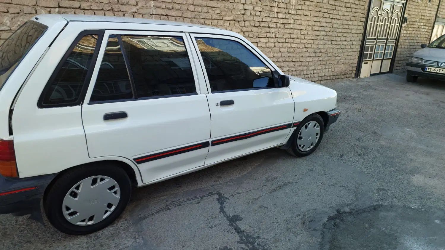 پراید 111 LX - 1376