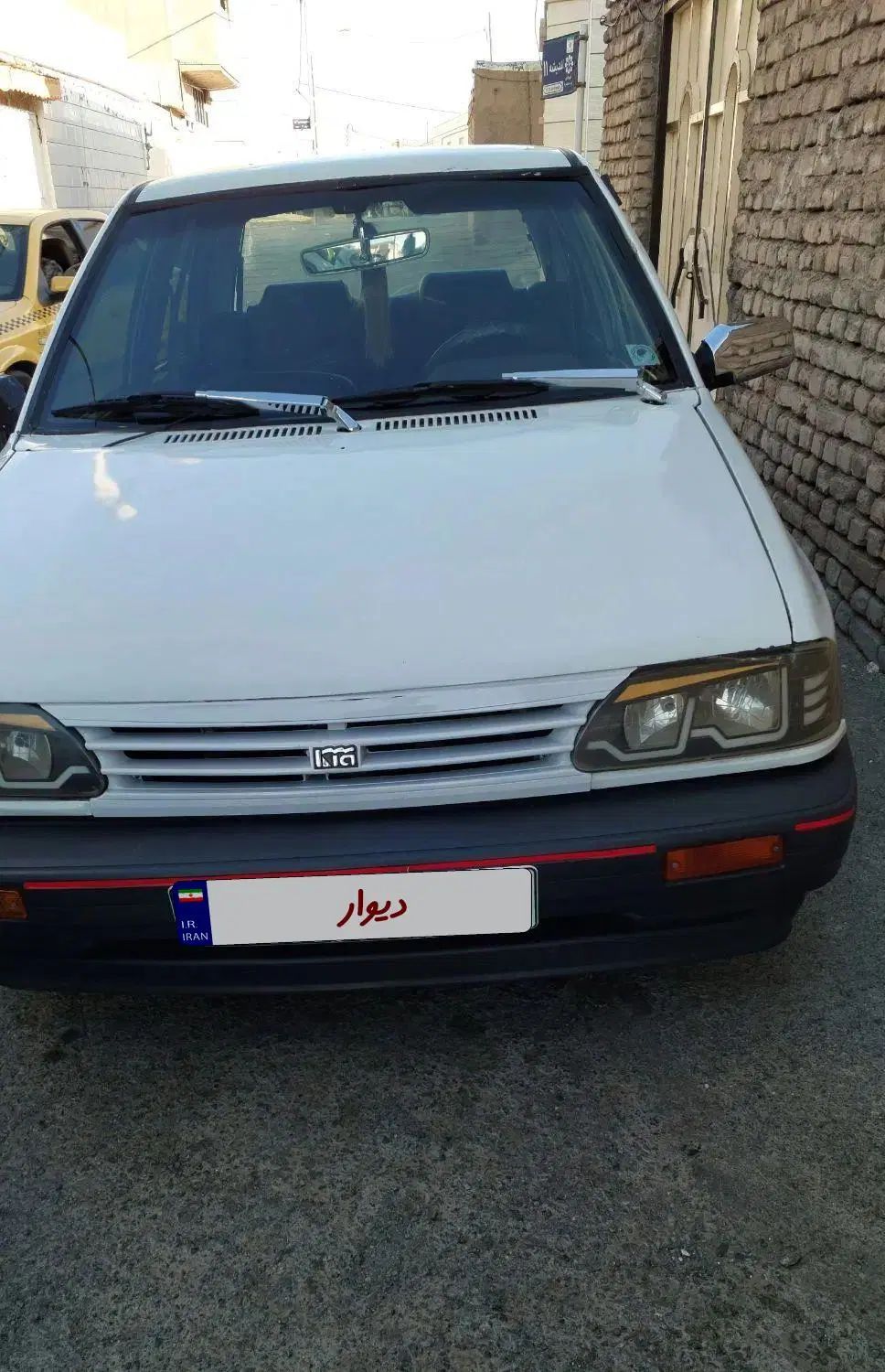 پراید 111 LX - 1376