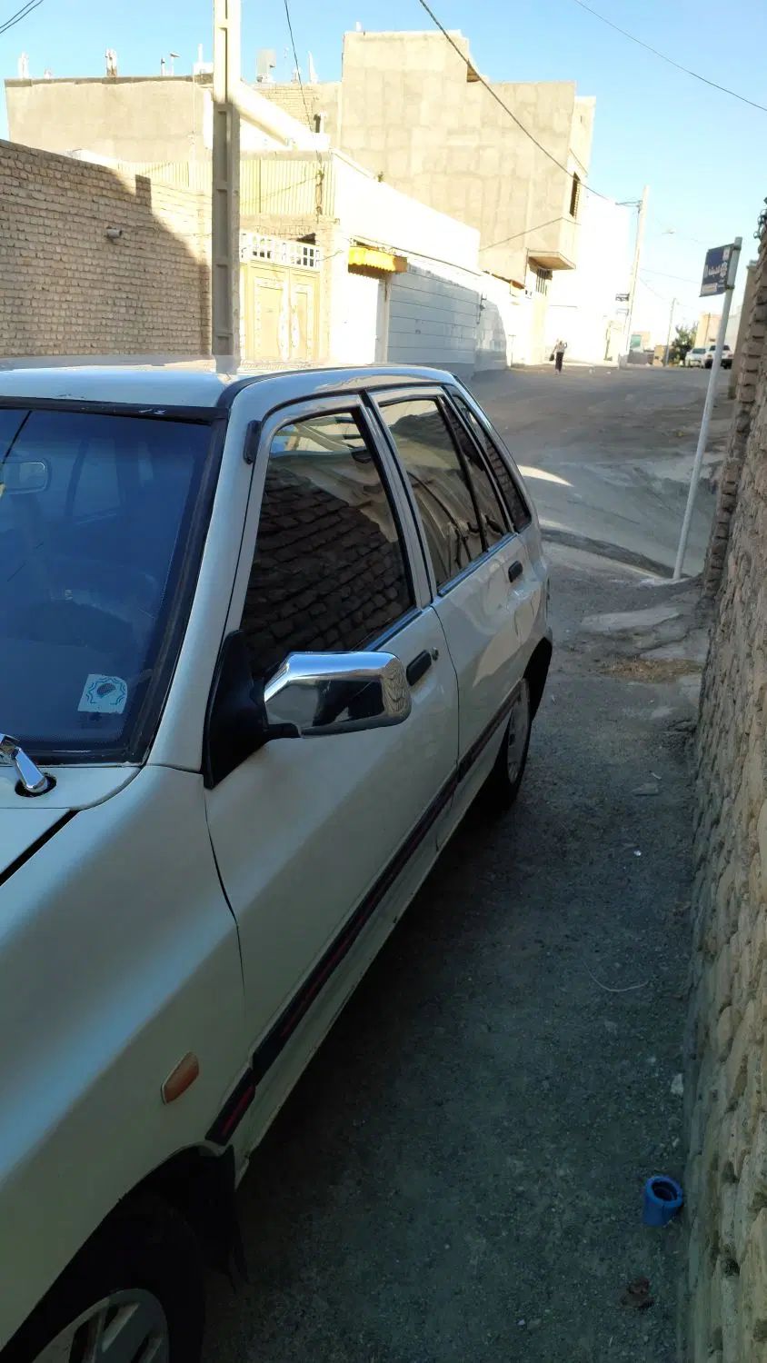 پراید 111 LX - 1376