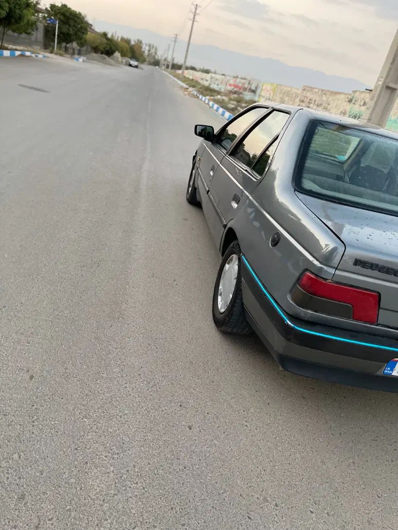 پژو 405 GLX - 1393