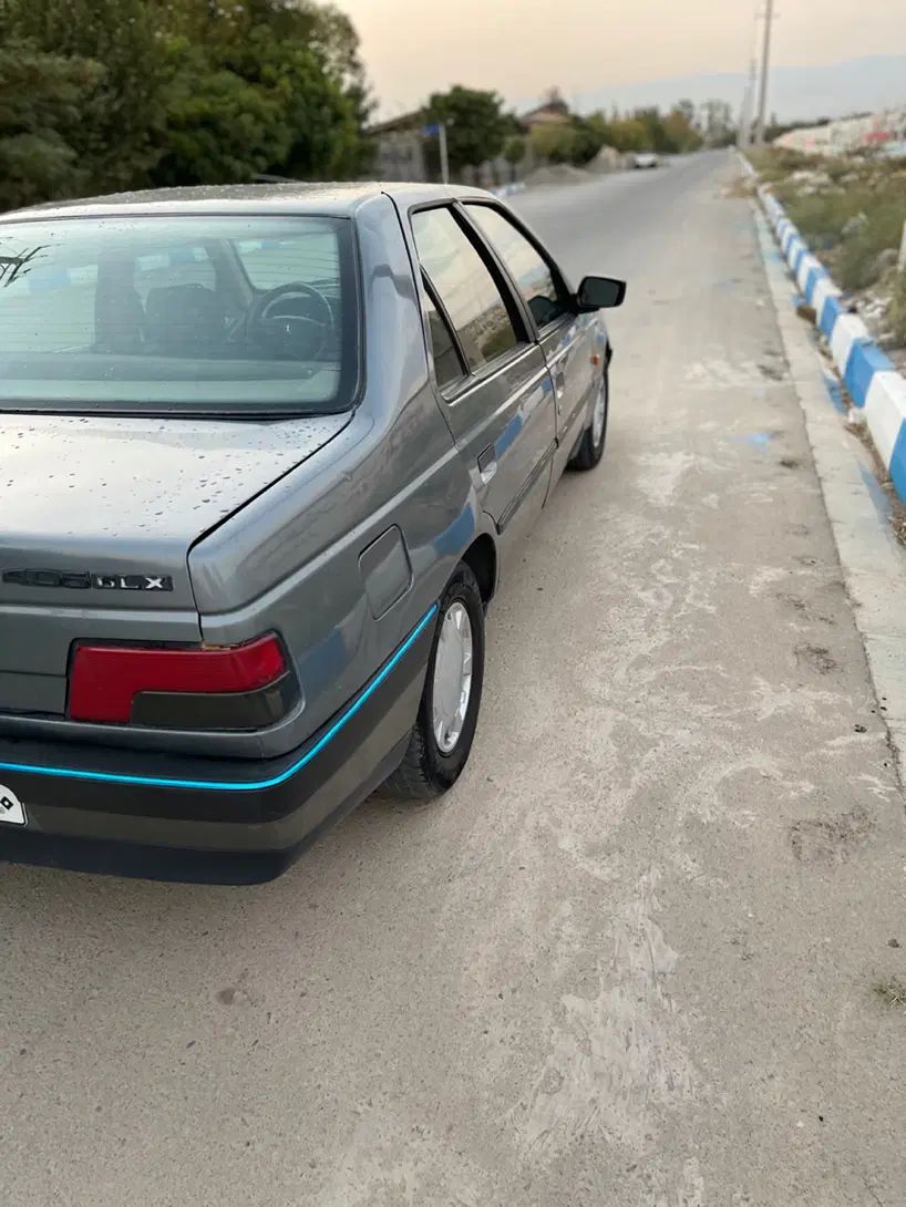 پژو 405 GLX - 1393