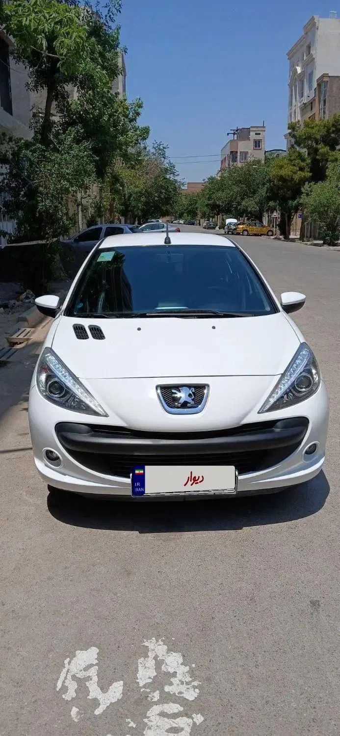 پژو 207 دنده‌ای فرمان هیدرولیک - 1399