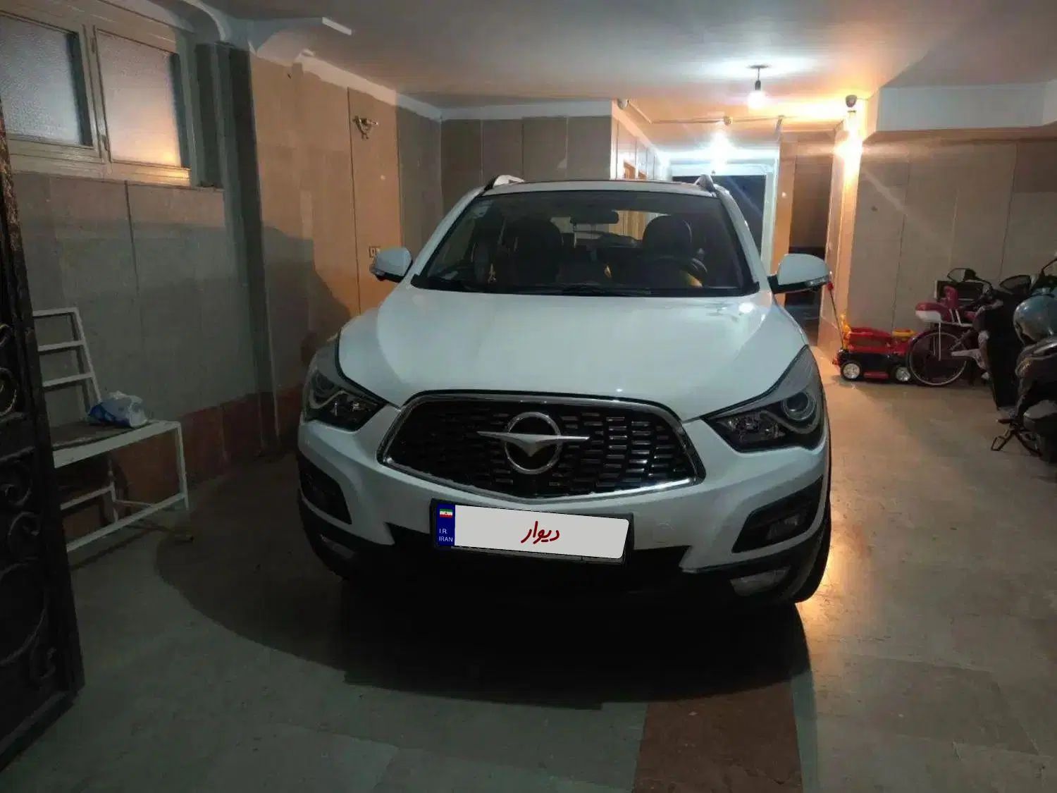 هایما S5 اتوماتیک ۶ دنده - 1402