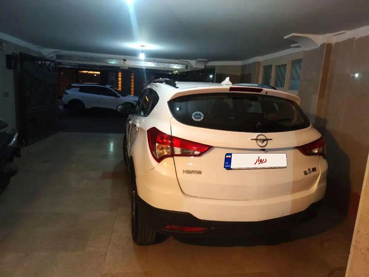 هایما S5 اتوماتیک ۶ دنده - 1402