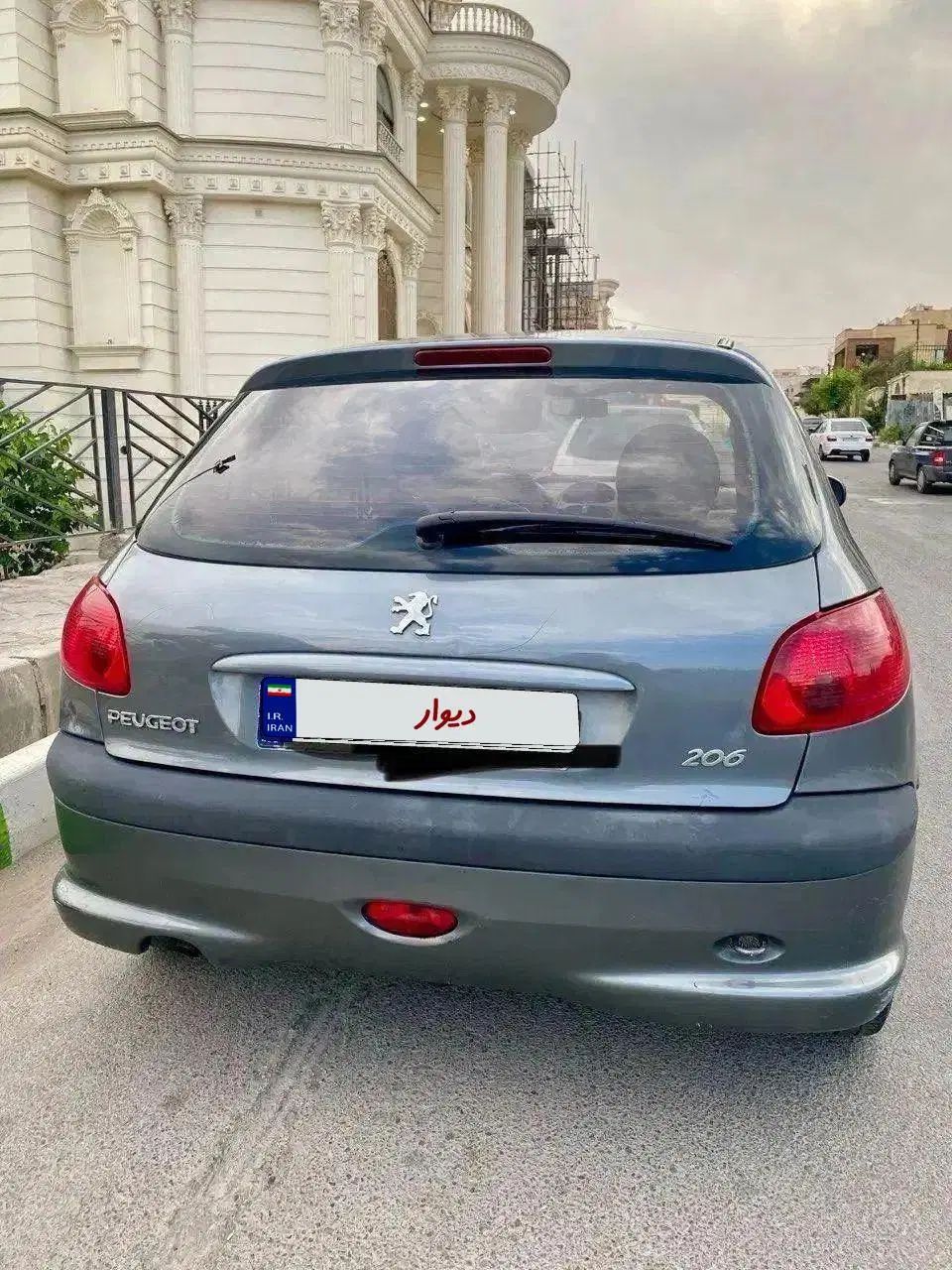 پژو 206 تیپ 2 - 1388