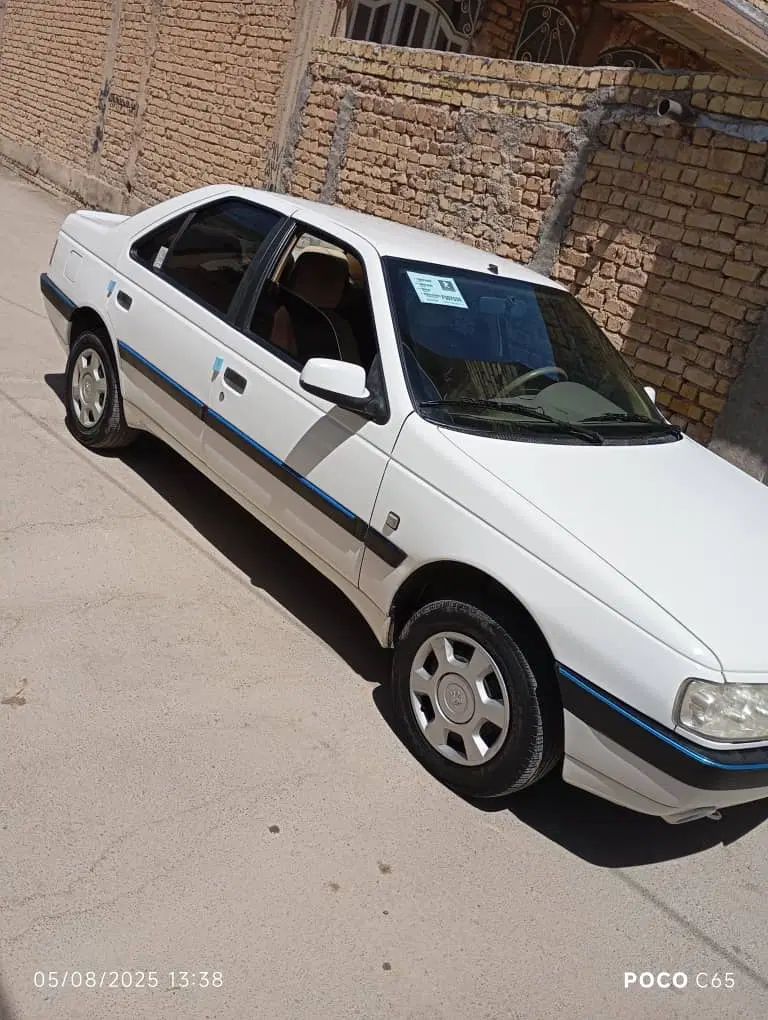 پژو 405 SLX بنزینی TU5 - 1398