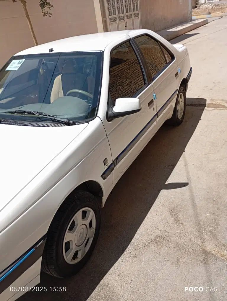 پژو 405 SLX بنزینی TU5 - 1398