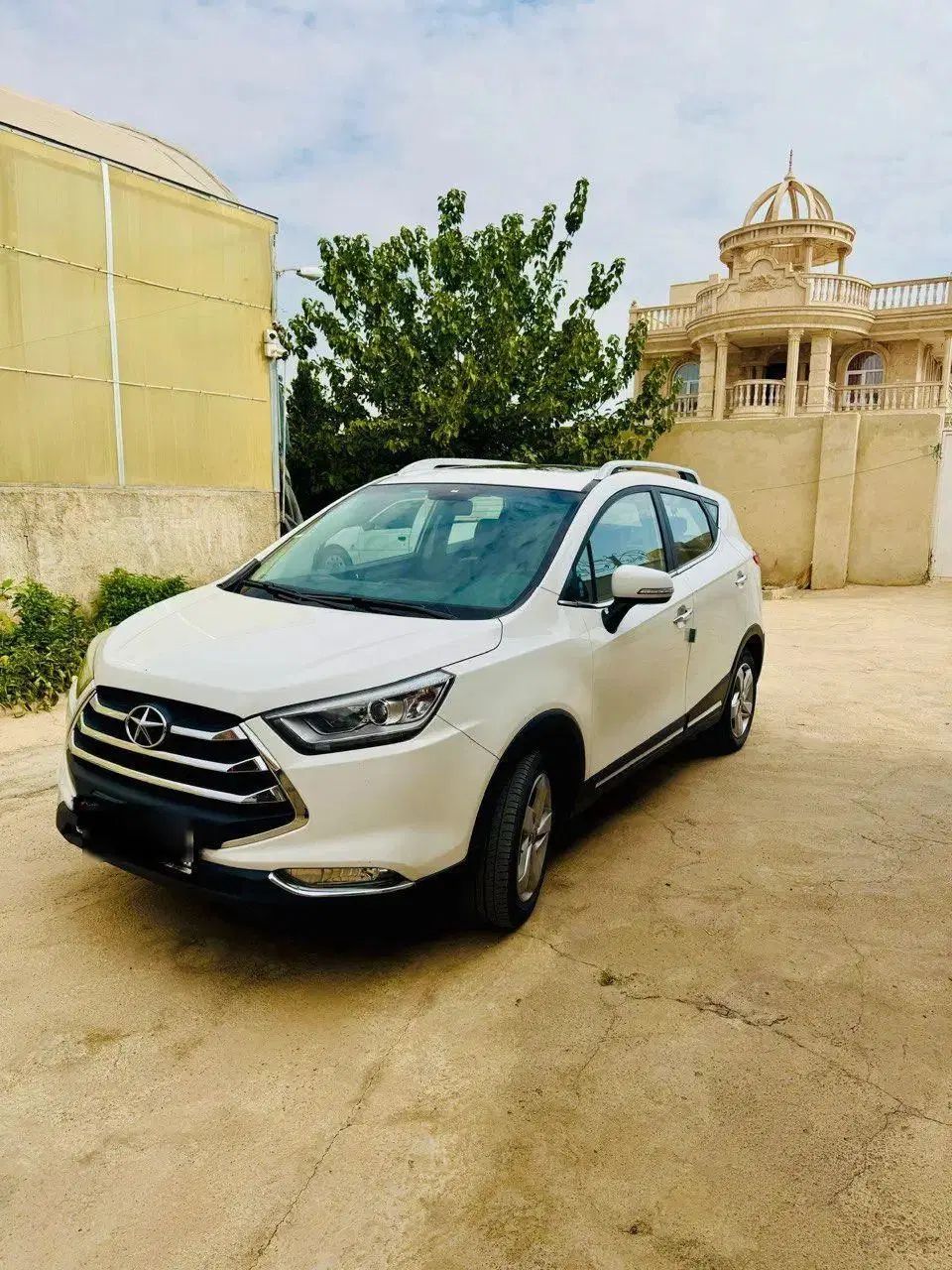 جک S3 اتوماتیک - 1397