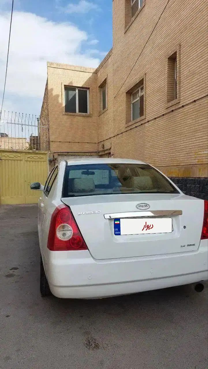 ام وی ام 530 دنده ای - 1391