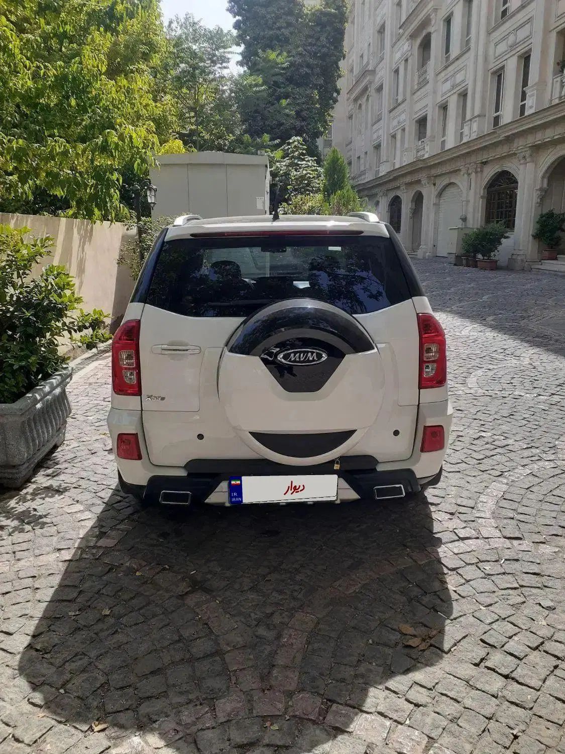 ام وی ام X33 S اتوماتیک اسپرت فیس جدید - 1401