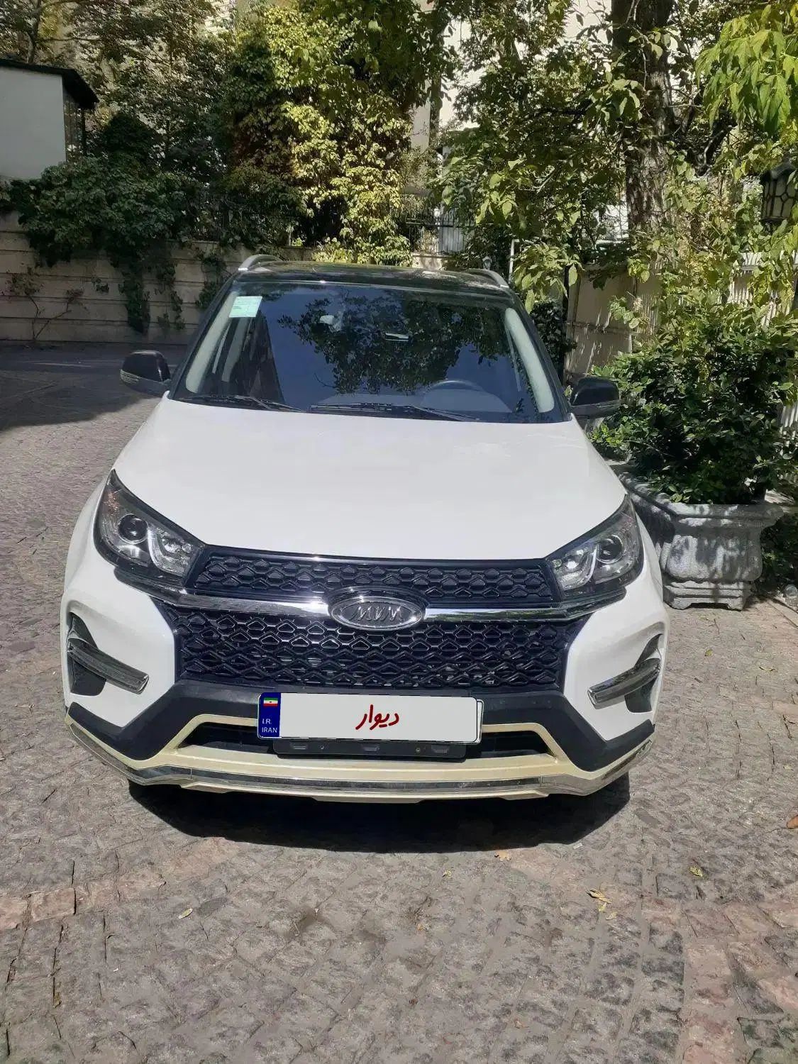 ام وی ام X33 S اتوماتیک اسپرت فیس جدید - 1401
