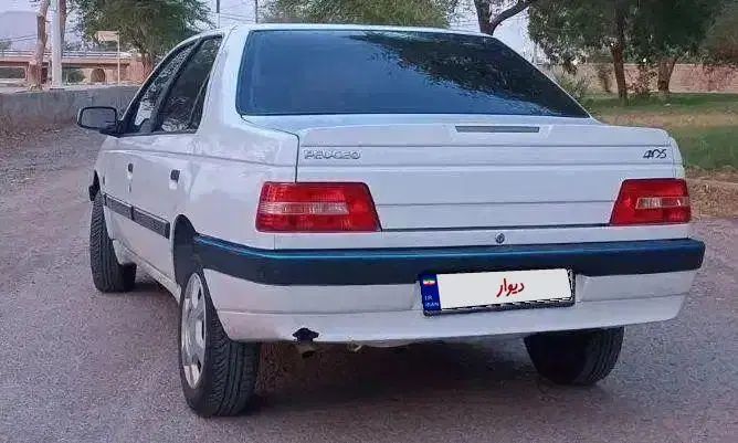 پژو 405 SLX بنزینی TU5 - 1395