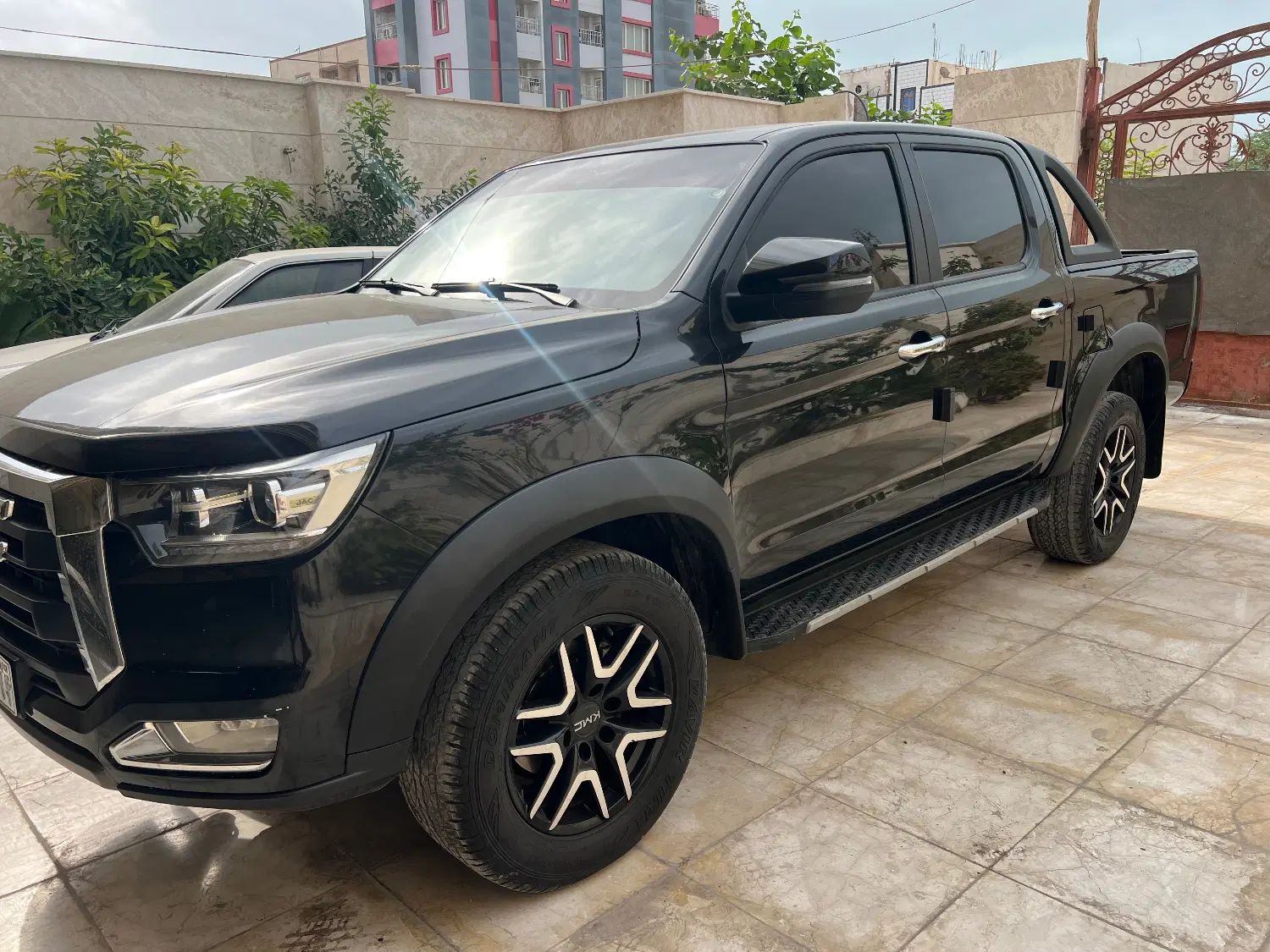 کی ام سی T8 ۱.۵ لیتر توربو - 1400