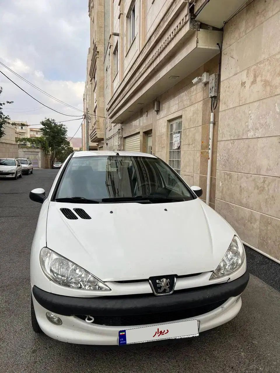 پژو ۲۰۶ صندوق دار v8 - 1394