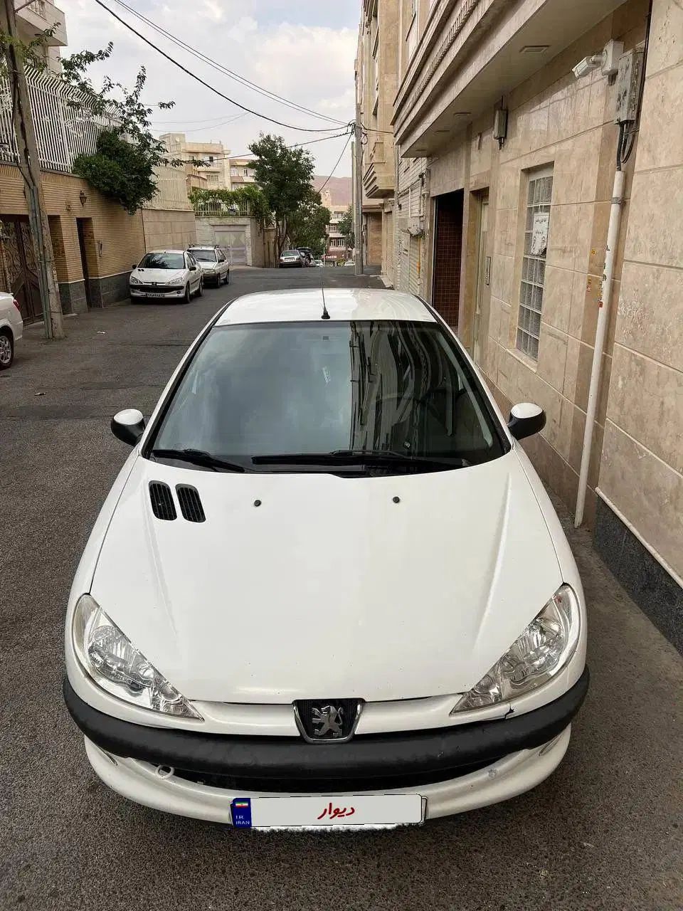 خودرو پژو، ۲۰۶ صندوق دار آگهی ann_19945490