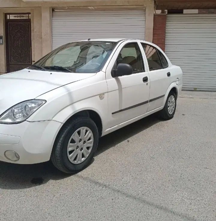 تیبا صندوق دار EX - 1395