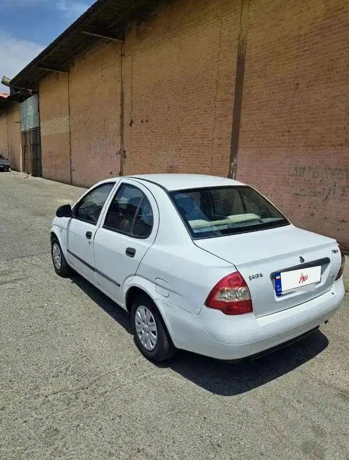 تیبا صندوق دار EX - 1395