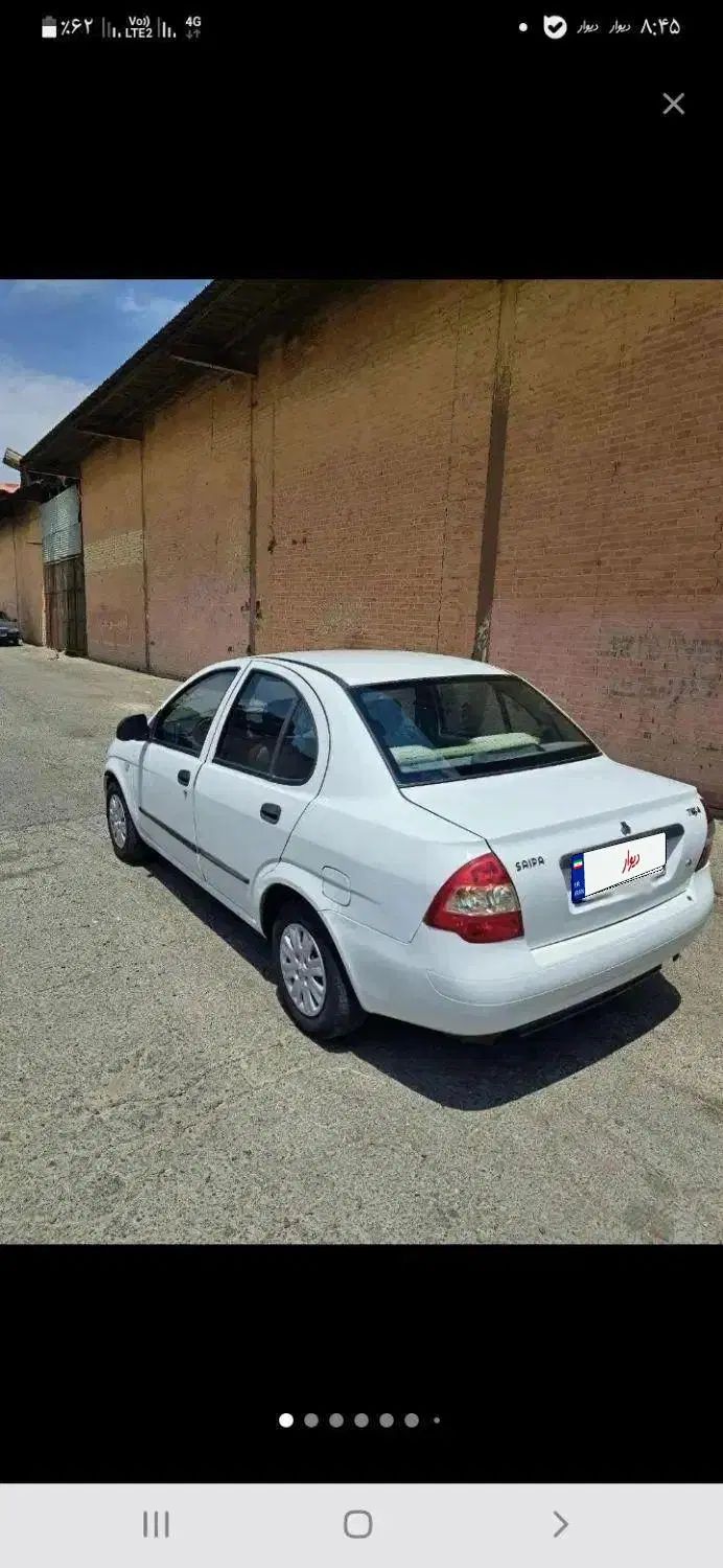 تیبا صندوق دار EX - 1395